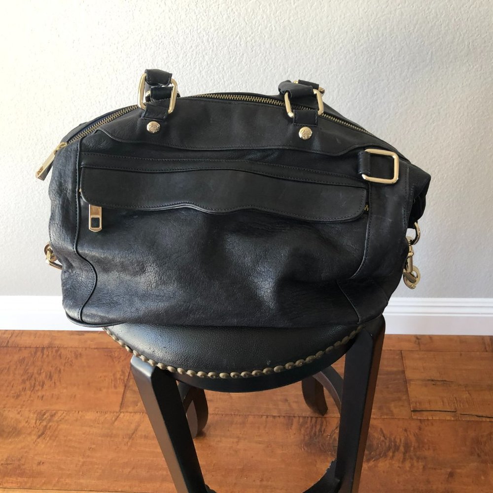 REBECCA MINKOFF Morning After Bag - Navy - full size